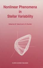 Nonlinear Phenomena in Stellar Variability - Takeuti, Mine
