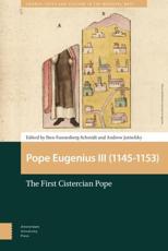 Pope Eugenius III (1145-1153) - Iben Fonnesberg-Schmidt (editor), Andrew Jotischky (editor)