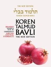 Koren Talmud Bavli, Berkahot Volume 1D, Daf 51B-64A, Noe Color Pb, H/E