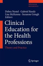 Clinical Education for the Health Professions