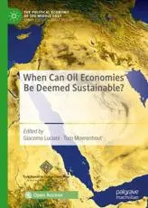 When Can Oil Economies Be Deemed Sustainable?
