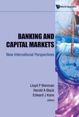 Banking and Capital Markets - Lloyd P. Blenman, Harold Alonza Black, Edward J. Kane