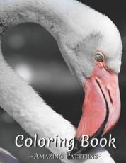 Adult Coloring Book Featuring Inspirational Words And Uplifting Phrases To Color Stress And Worries With Quotes, Halloween, Animal Design ( Flamingo Coloring Books )