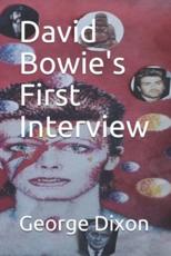 David Bowie's First Interview - Rees, Chris
