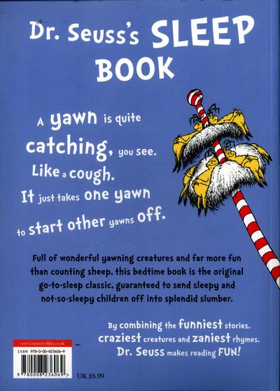 Dr. Seuss's Sleep Book : Seuss : 9780008236069 : Blackwell's