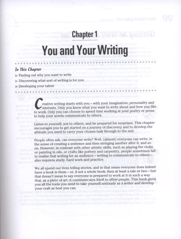 creative writing for dummies pdf free