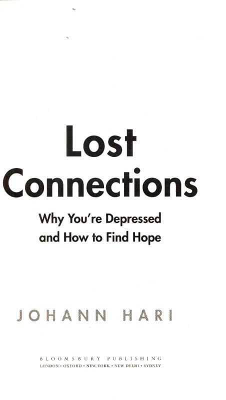 lost connections johann hari review