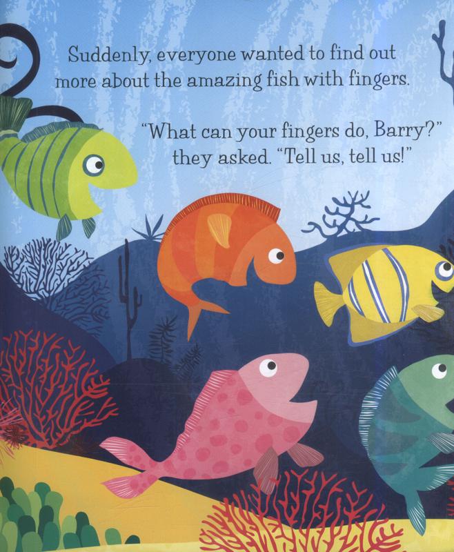 Barry, the Fish With Fingers : Sue Hendra, : 9781471178184 : Blackwell's