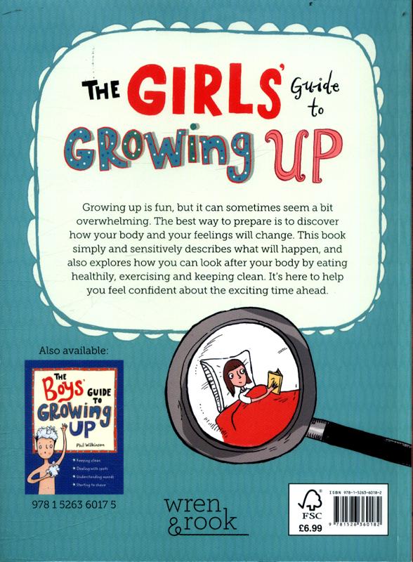 The Girls Guide To Growing Up Anita Naik Author 9781526360182