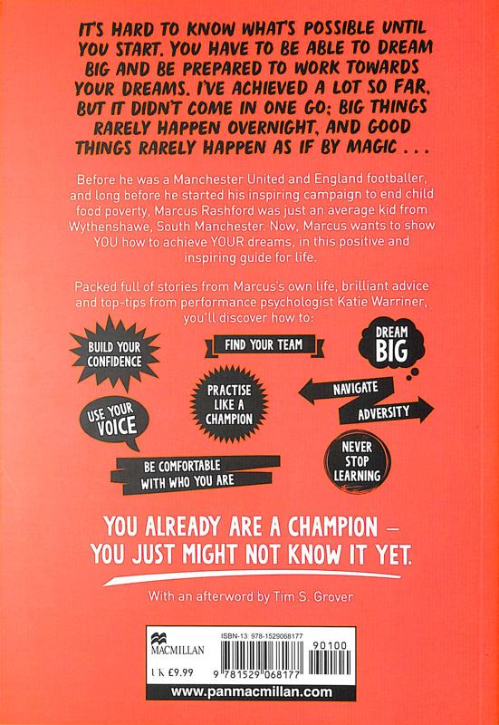 You Are A Champion : Marcus Rashford (author ...