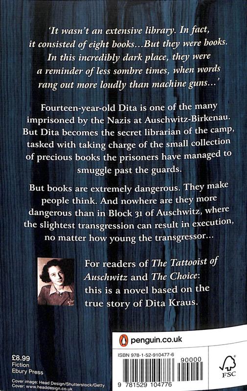 The Librarian of Auschwitz : Antonio Iturbe (author), : 9781529104776 ...