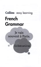 French Grammar Collins Dictionaries 9780008141998 - 