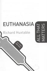 All That Matters Euthanasia 