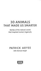 30 Animals That Made Us Smarter : Patrick Aryee : 9781785947506 :  Blackwell's