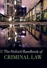 The Oxford Handbook of Criminal Law (Oxford Handbooks)