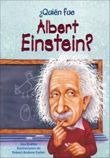 Quien Fue Albert Einstein? (Who Was Albert Einstein?) (Turtleback School & Library Binding Edition) Jess Brallier Author
