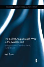The Secret Anglo-french War In The Middle East Paperback | Indigo Chapters