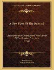 New Book of the Dunciad