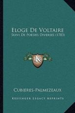 Eloge de Voltaire - Cubieres-Palmezeaux