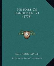 Histoire de Dannemarc V1 (1758) - Paul Henri Mallet