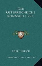 Der Osterreichische Robinson (1791) - Karl Timlich