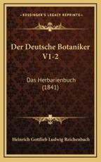 Der Deutsche Botaniker V1-2