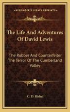 The Life and Adventures of David Lewis