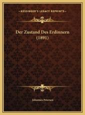 Der Zustand Des Erdinnern (1891) - Johannes Petersen