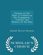 Parsons on the Rose - Samuel Bowne Parsons