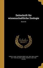 Zeitschrift Fur Wissenschaftliche Zoologie; Band 95