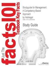 Studyguide for Management - Jackson And Slocum Hellriegel, Cram101 Textbook Reviews, Cram101 Textbook Reviews