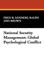 National Security Management - Ralph Sanders