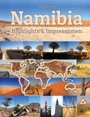 Namibia Highlights & Impressionen: Original Wimmelfotoheft mit Wimmelfoto-Suchspiel