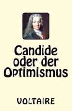 Candide oder der Optimismus Voltaire Author