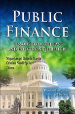 Public Finance - Martin, Miguel-angel Galindo (EDT)/ Spiller, Cristina Nardi (EDT)