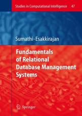 Fundamentals of Relational Database Management Systems (Studies in Computational Intelligence, Band 47)