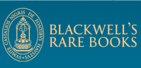 Blackwell's Rare Books Home Page