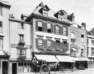 Blackwell Broad Street in 1920