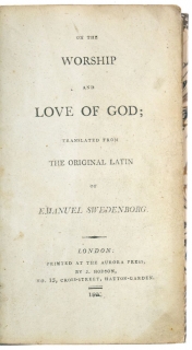 On the Worship and Love of God;