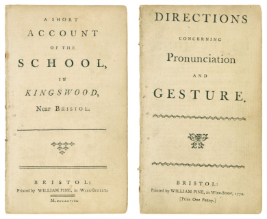A Short Account of the School, in Kingswood, Near Bristol.