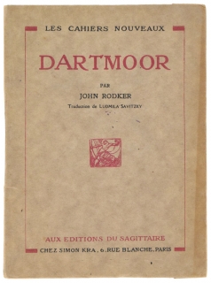 Dartmoor.