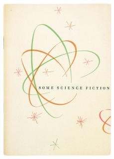 [Christmas card:] 'Some Science Fiction'.