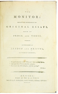 Consisting principally of Original Essays, both in Prose and Verse.