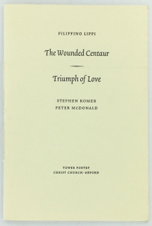 'The Wounded Centaur in the Pageant of Love' & 'On the Other Side'.