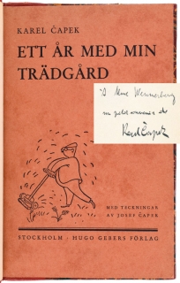 Ett  r med min Trädgård [Zahradník v rok/The Gardener's Year].