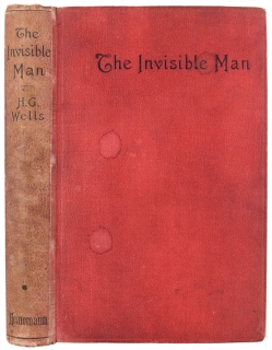 The Invisible Man.