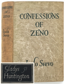 Confessions of Zeno.