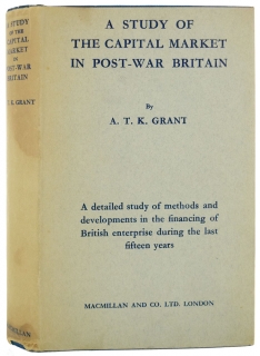 A Study of the Capital Market in Post-War Britain.