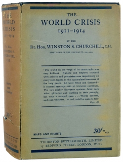 The World Crisis, 1911-1914.