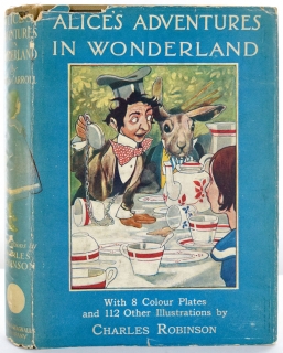 Alice's Adventures in Wonderland.